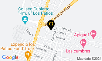 Mapa de Servi Extintores Jj en Los Patios