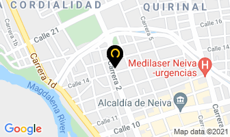 Mapa de Servi Honda en Neiva