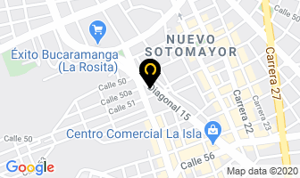 Mapa de Servi Honda en Bucaramanga
