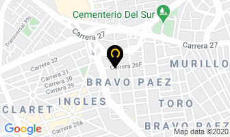 Mapa de Servi Hyunday en Bogotá D.C