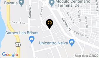 Mapa de Servi Industrial Mager en Neiva