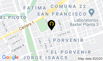 Mapa de Servi Industriales Salazar Ltda. en Cali