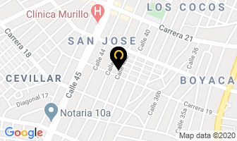 Mapa de Servi Instalar en Barranquilla