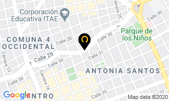 Mapa de Servi Inyeccion Ltda. en Bucaramanga