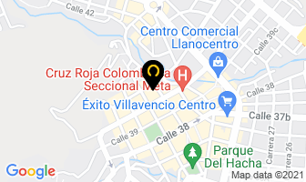 Mapa de Servi Jumbo en Villavicencio