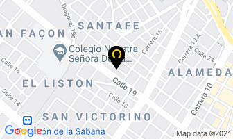 Mapa de Servi Mitsubishi en Bogotá D.C