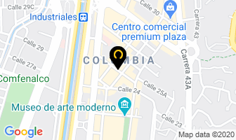 Mapa de Servi-mofles Ltda. en Medellín
