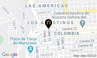 Mapa de Servi Motos en Manizales
