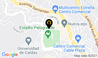 Mapa de Servi Mudanzas en Manizales