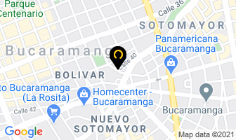 Mapa de Servi Norberto en Bucaramanga