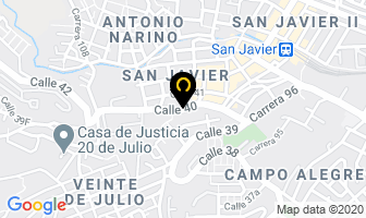 Mapa de Servi Planchado en Medellín
