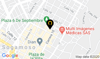 Mapa de Servi Plot en Sogamoso