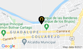 Mapa de Servi-químicos en Cartago