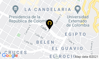 Mapa de Servi Radio Ltda en Bogotá D.C