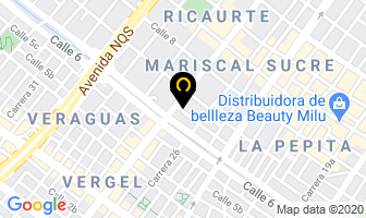 Mapa de Servi Reductores & Cía Ltda. en Bogotá D.C