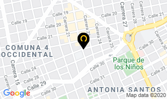 Mapa de Servi Reparto Ltda. en Bucaramanga