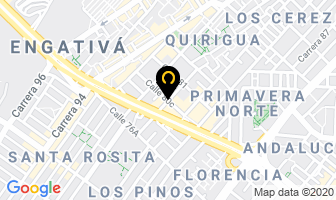 Mapa de Servi-repuestos en Bogotá D.C