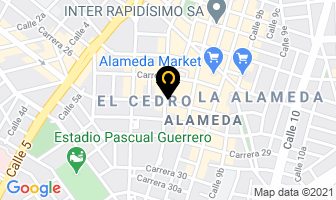 Mapa de Servi Repuestos Diesel en Cali