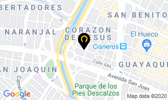 Mapa de Servi Repuestos Santy en Medellín
