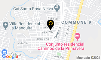 Mapa de Servi-sillas Jc en Neiva