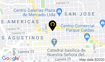 Mapa de Servi Sonyc en Manizales