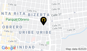 Mapa de Servi Suarez & Rojas en Palmira