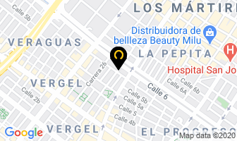 Mapa de Servi Tecni Colombia S.a.s en Bogotá D.C