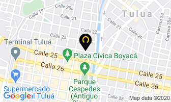Mapa de Servi Tecnifrio en Tulua
