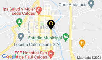 Mapa de Servi Teléfonos en Medellín