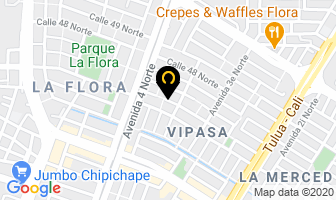 Mapa de Servi-toner J.r. en Cali