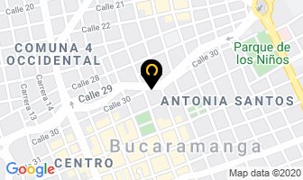 Mapa de Servi - Turbos en Bucaramanga