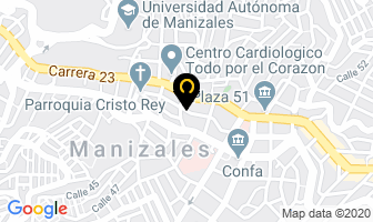 Mapa de Servi Whirpool en Manizales