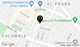 Mapa de Servi Yá Ltda. en Barranquilla