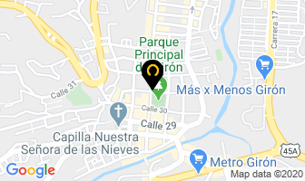 Mapa de Servialgusto en Girón