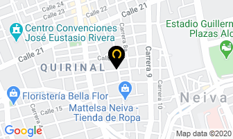Mapa de Serviambiental S.a. E.s.p. en Neiva