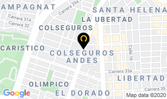 Mapa de Serviambulancias Del Pacífico Ltda. en Cali
