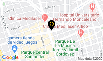 Mapa de Serviaseo en Neiva
