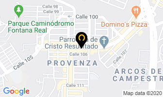 Mapa de Serviaseo S.a. en Bucaramanga
