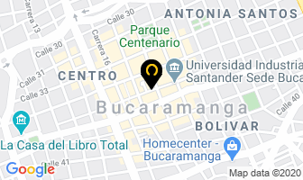 Mapa de Serviasjudinet Ltda. en Bucaramanga
