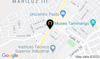 Mapa de Serviautorizados en Pasto