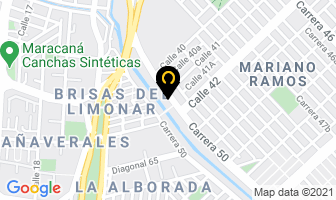 Mapa de Serviautos 2.000 Carwash en Cali