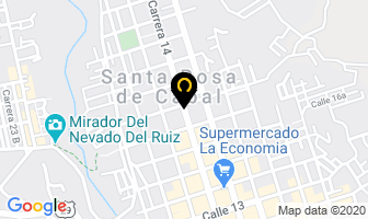 Mapa de Serviautos en Santa Rosa de Cabal