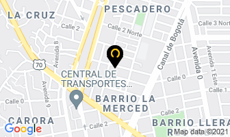 Mapa de Serviautos Cúcuta en Cúcuta