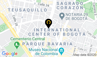 Mapa de Serviavet Organic en Bogotá D.C