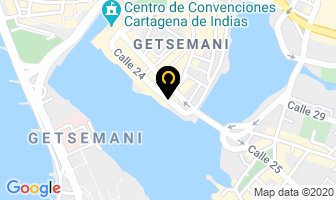 Mapa de Servibanca S.a. en Cartagena