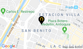 Mapa de Servibobinado en Medellín