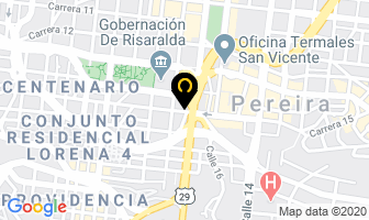 Mapa de Servibobinados Restrepo en Pereira