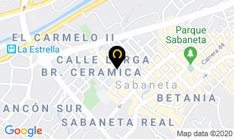 Mapa de Servibobinados Sabaneta en Sabaneta