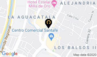 Mapa de Servibolsa S.a en Medellín