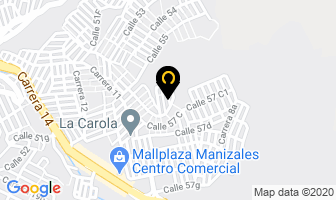 Mapa de Servic Comerciales Sas en Manizales